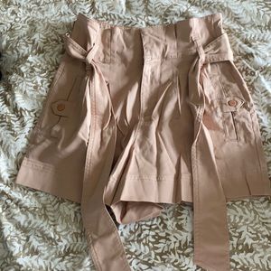 Light Pink Loose Shorts